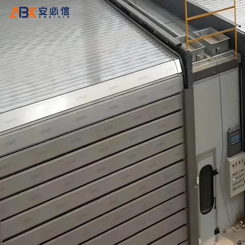 日喀则铝制高速门